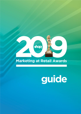 Check-Out the 2019 Awards Guide Book