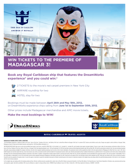 Madagascar 3!