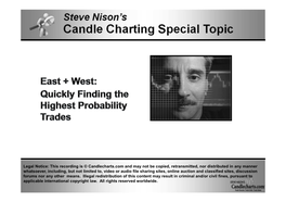 Steve Nison, CMT President: Candlecharts.Com