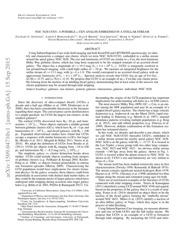 NGC 3628-UCD1: a Possible $\Omega $ Cen Analog Embedded