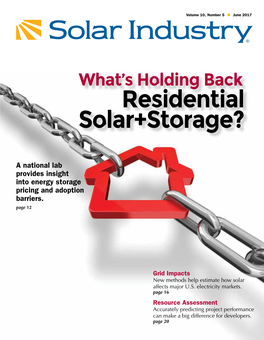 Residential Solar+Storage?