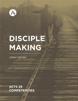 Disciple Making