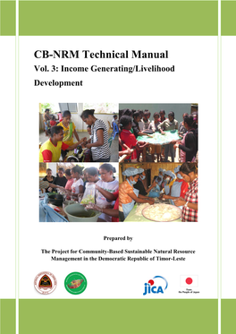 CB-NRM Technical Manual Vol