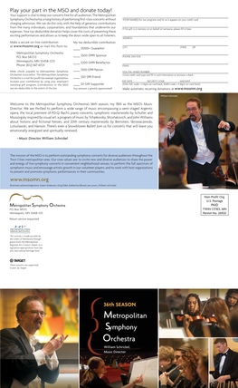 MSO 2017-2018 Season Brochure