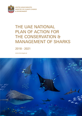 The UAE National Plan of Action for the Conservation & Management of Sharks