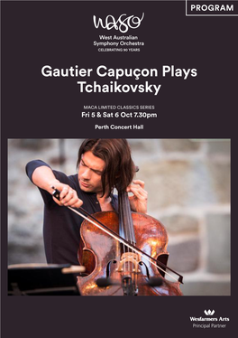 Gautier Capuçon Plays Tchaikovsky