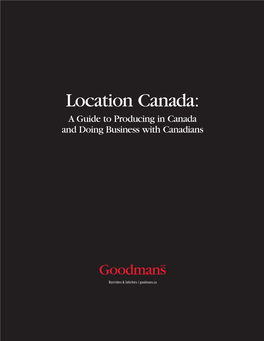 Location Canada