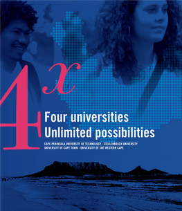University Brochure: Cape Higher