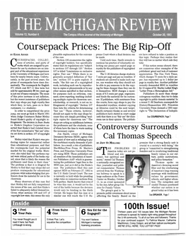Coursepack Prices: the Big Rip-Off