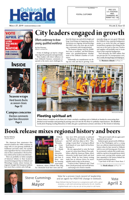 March 27, 2019 Oshkosh Herald