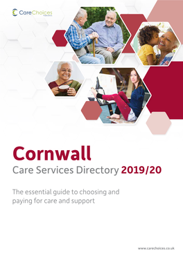 Cornwall Care Services Directory 2019/20