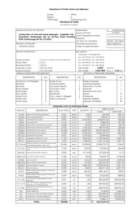 Labangan-Pagadian-Dumalinao P150M.Xlsx