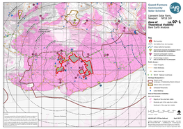 Llanwern Solar Farm, Newport NP18 2AY Zone of Theoretical Visibility