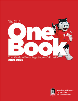 The NIU Onebook 1 Welcome from Dean of Students