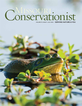 Missouri Conservationist July 2012