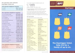 SPT Daytripper Ticket