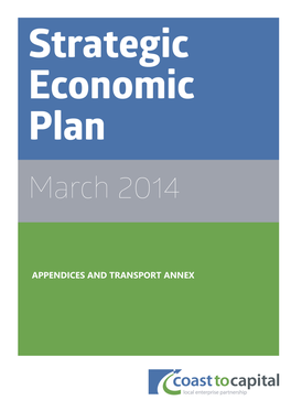 Strategic Economic Plan 2014 Annexes