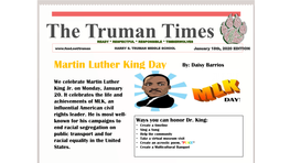 Martin Luther King Day By: Daisy Barrios