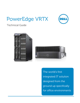 Dell Poweredge VRTX Technical Guide