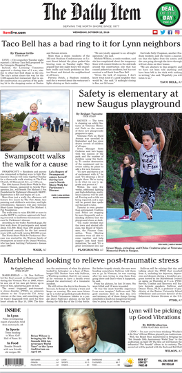 Safety Is Elementary at New Saugus Playground