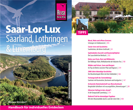 Saar-Lor-Lux Saarland, Lothringen & Luxemburg
