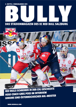 Das Stadionmagazin Des Ec Red Bull Salzburg