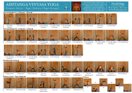 Ashtanga Vinyasa Yoga