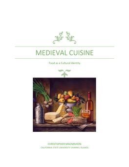 Medieval Cuisine