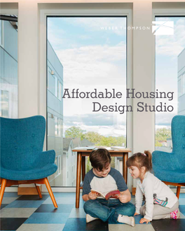 Affordable Housinghousing Designdesign Studiostudio