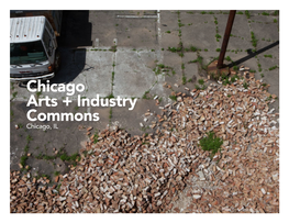 Chicago Arts + Industry Commonsave (CAIC)K Nort Avenue N West Fullerton V