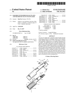 (12) United States Patent (10) Patent No.: US 8,124,914 B2 Yu (45) Date of Patent: Feb