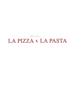 La Pizza & La Pasta