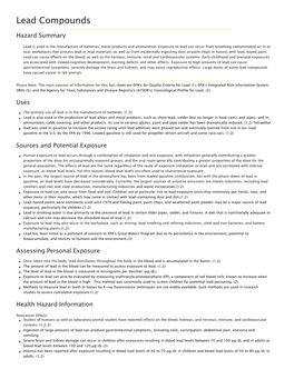 Lead Compounds (Pdf)