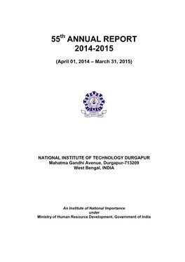 Annual Report 2014-2015