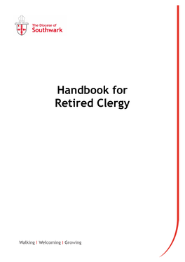 Retired Clergy Handbook