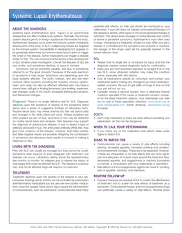 Systemic Lupus Erythematosus