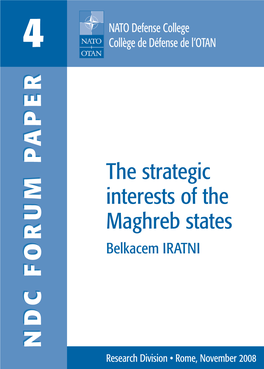 The Strategic Interests of the Maghreb States