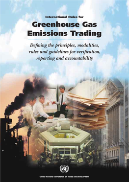 Greenhouse Gas Emissions Trading