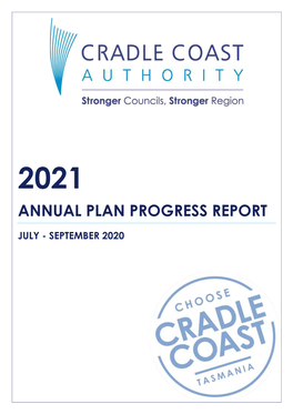 2021 Annual Plan Progress Report