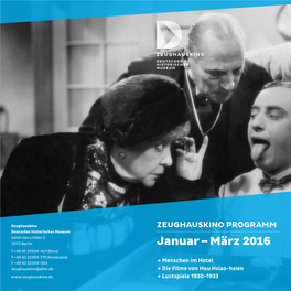 Zeughauskino Programm