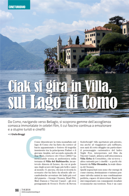 Ciak Si Gira in Villa