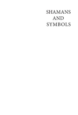 Shamans and Symbols