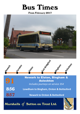 Service 856 Timetable.Pdf