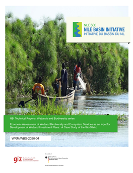 WRM/WBS-2020-04 Transboundary Wetland in Kenya and Uganda