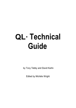 QL· Technical Guide