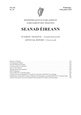 Seanad Éireann