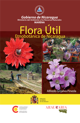 Grijalva Pineda, Alfredo. Flora Útil Etnobotánica De Nicaragua