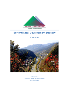 Borjomi Local Development Strategy