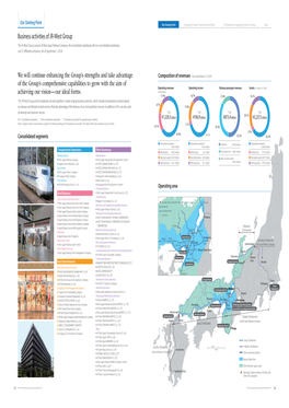 Business Activities of JR-West Group (PDF, 1161KB)