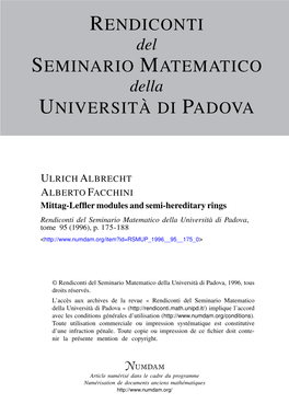 Mittag-Leffler Modules and Semi-Hereditary Rings